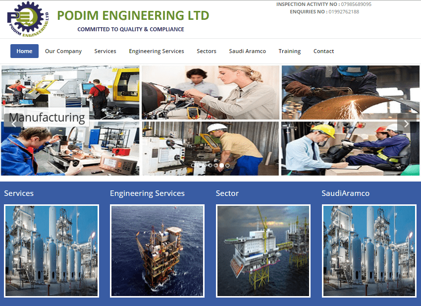Podim Engineering Ltd