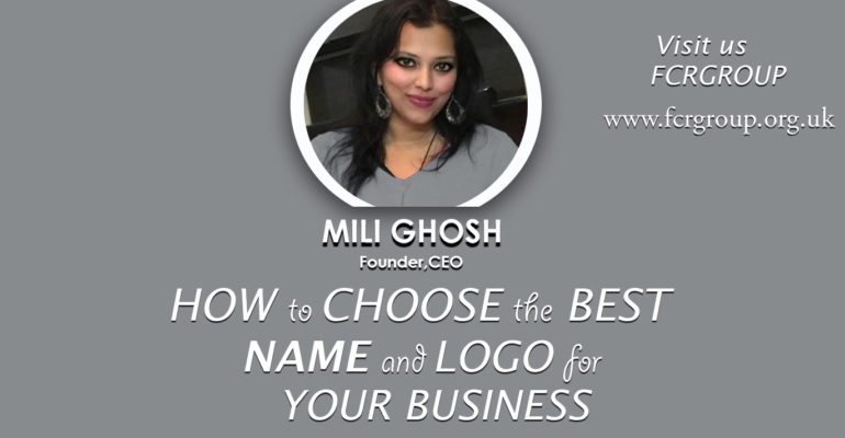 How to Pick the Perfect Company Name and Logo