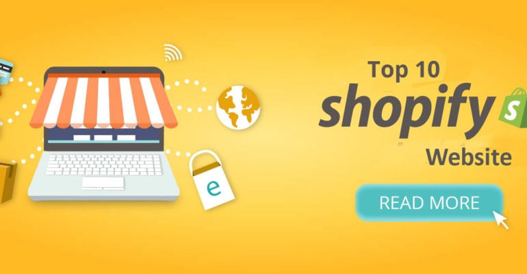 Top 10 shopify website