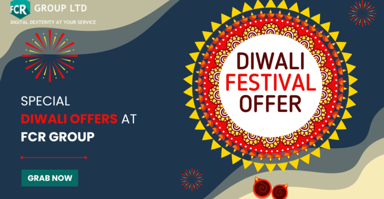 Special Diwali offers at FCR Group