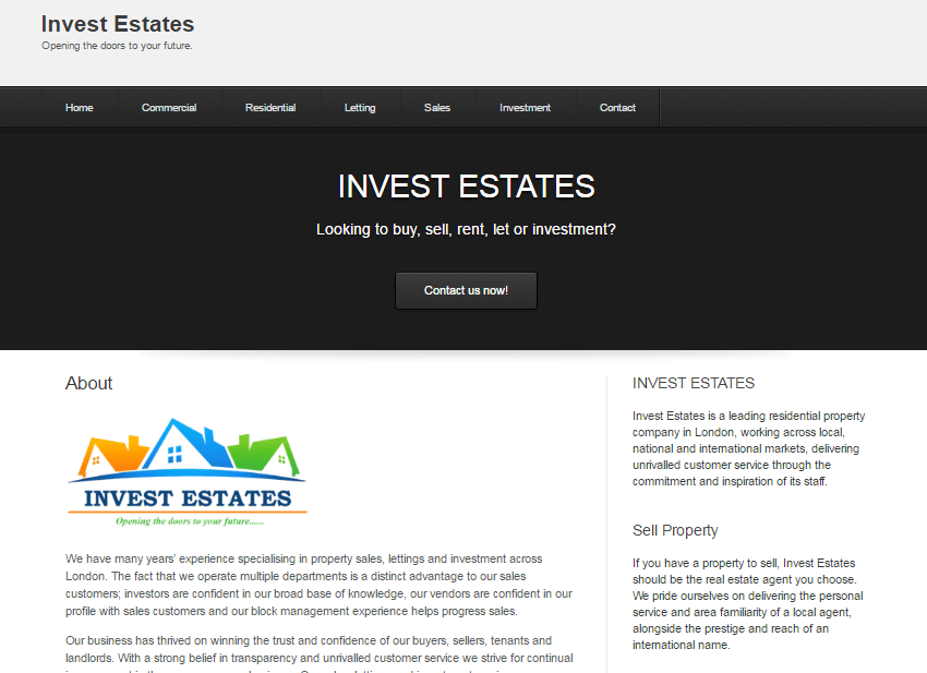 invest Estates