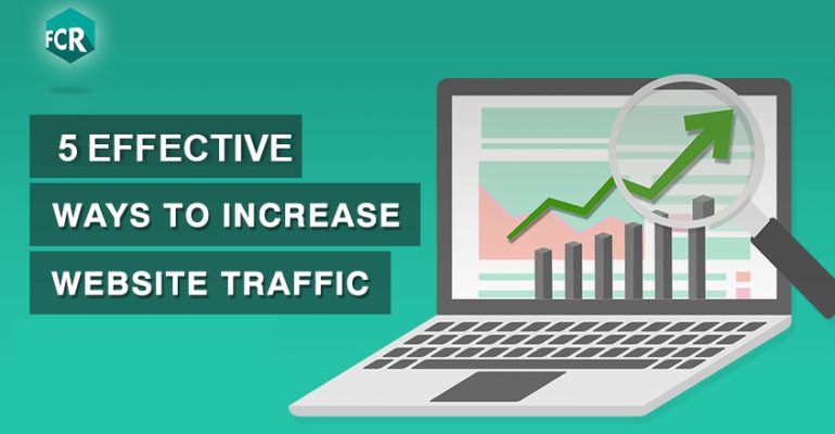 5 Effective way to increase website traffic