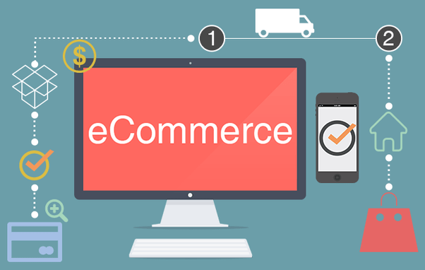 E-commerce steps