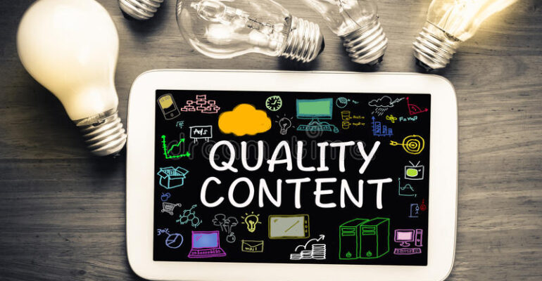 How do you define High Quality Content?