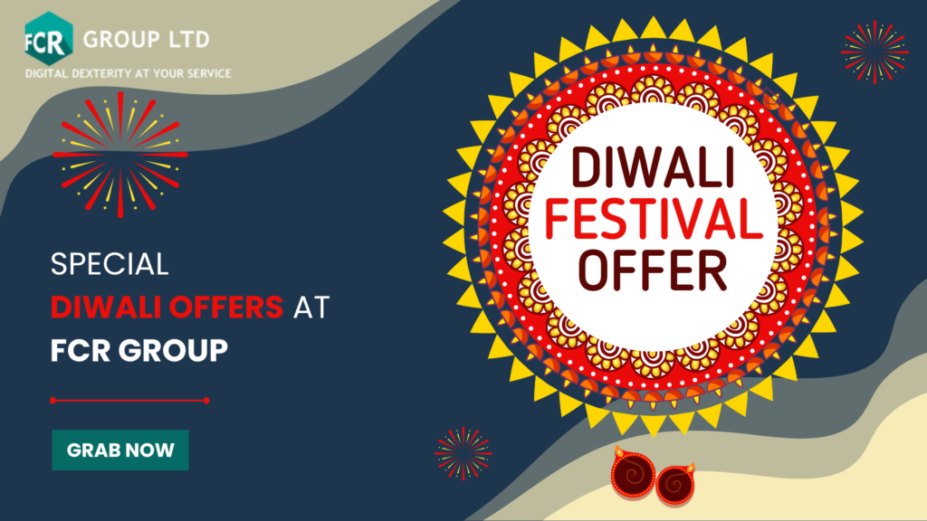 Special Diwali offers at FCR Group